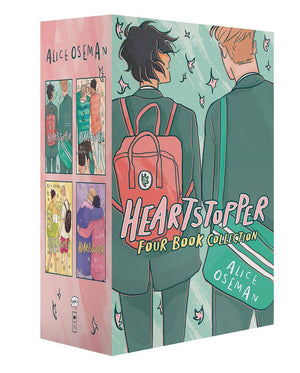 HEARTSTOPPER GN 1-4 BOX SET (MR) (C: 0-1-0)