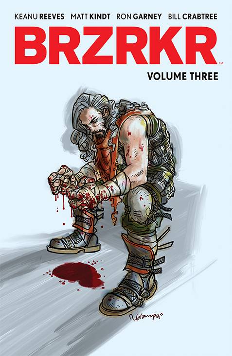 BRZRKR (BERZERKER) by Keanu Reeves VOL 03 TP (MR)