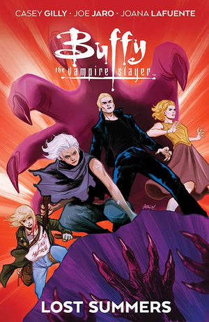BUFFY THE LAST VAMPIRE SLAYER LOST SUMMERS TP (C: 0-1-2)