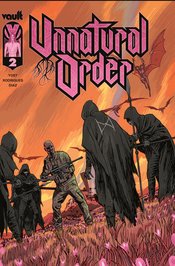 UNNATURAL ORDER #2 CVR B JOSHUA HIXSON VAR (NET)