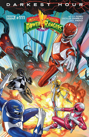 MIGHTY MORPHIN POWER RANGERS #111 CVR A CLARKE (C: 1-0-0)