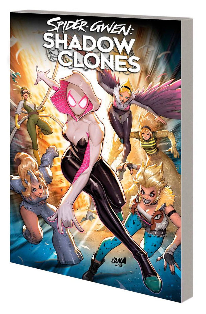 SPIDER-GWEN: SHADOW CLONES TP