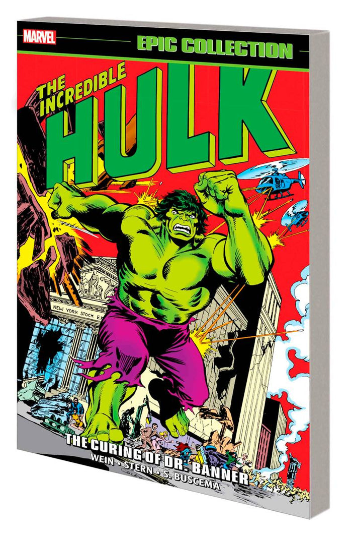 INCREDIBLE HULK EPIC COLLECTION: THE CURING OF DR. BANNER VOL 8 TP