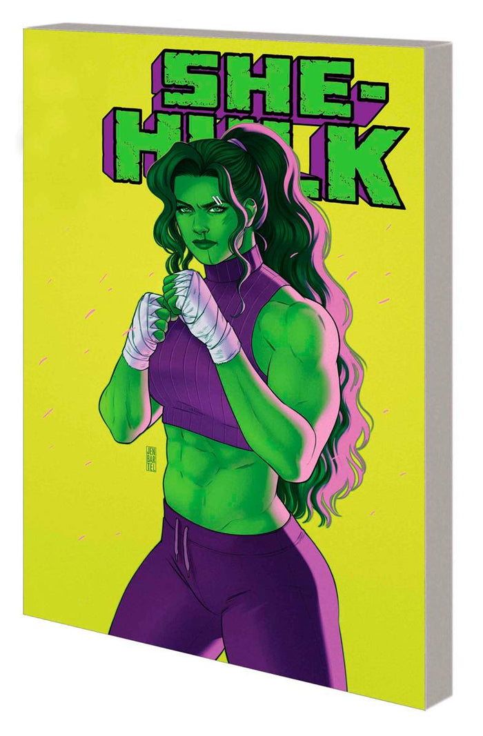 SHE-HULK b RAINBOW ROWELL VOL. 3: GIRL CAN'T HELP IT TP