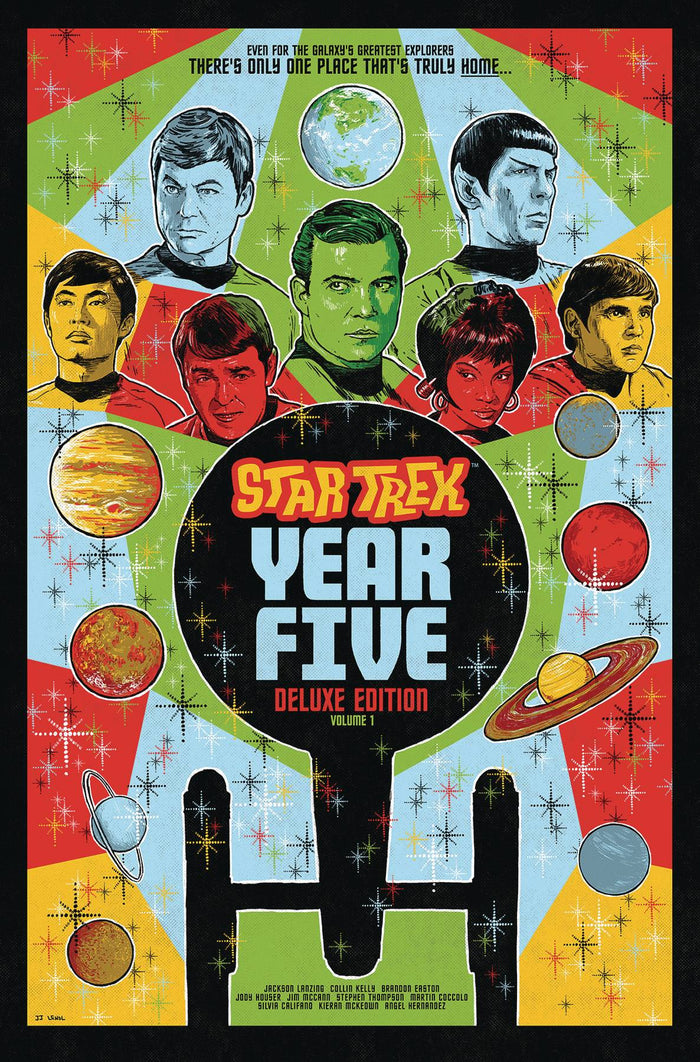 Star Trek: Year Five Deluxe Edition - Book One