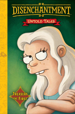 DISENCHANTMENT UNTOLD TALES GN VOL 01 (OF 2) (MR) (C: 0-1-2)
