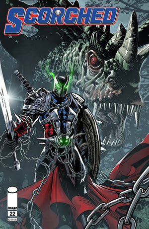 SPAWN SCORCHED #22 CVR A MIKE DEODATO
