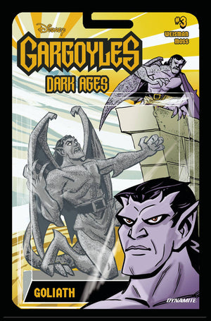 GARGOYLES DARK AGES #3 CVR F ACTION FIGURE
