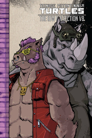 TMNT ONGOING (IDW) COLL HC VOL 08 NEW PTG (C: 0-1-0)