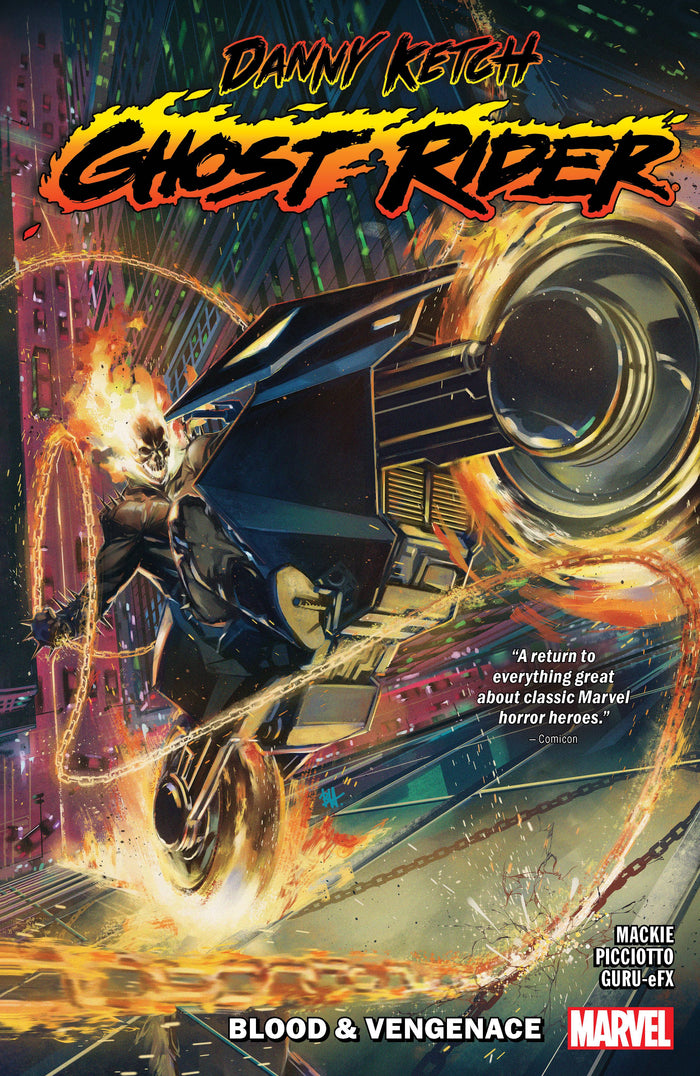 DANNY KETCH: GHOST RIDER - BLOOD & VENGEANCE TP