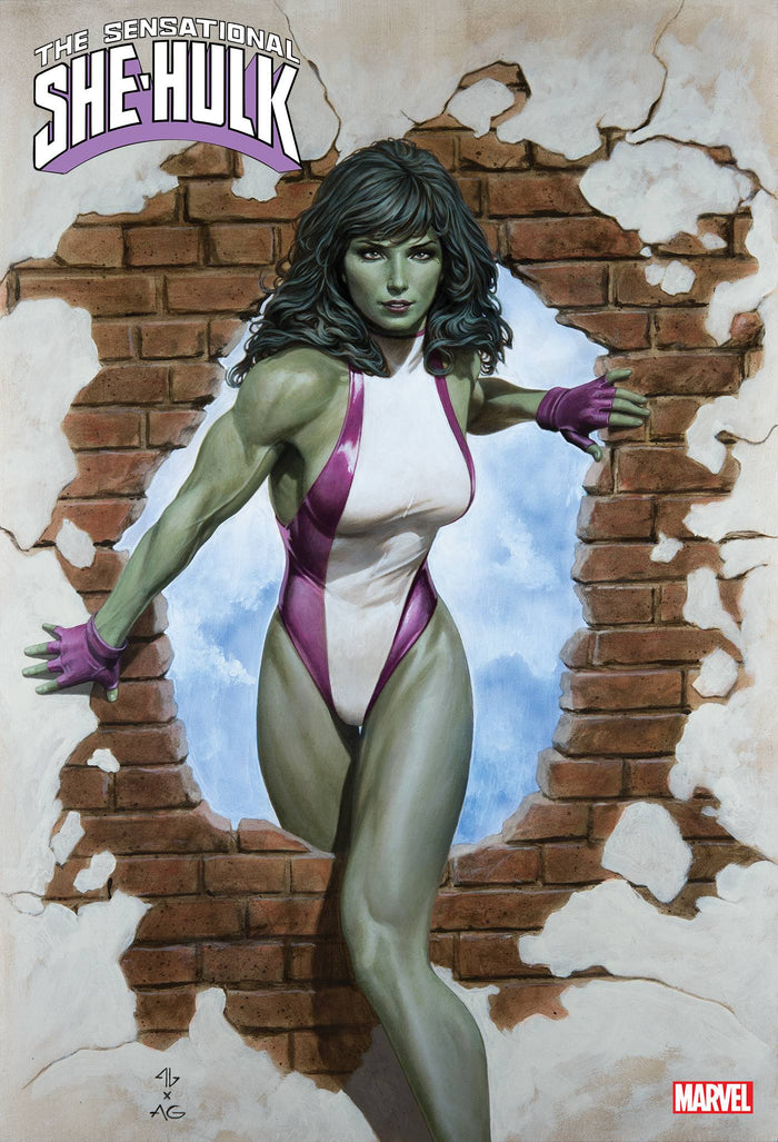 SENSATIONAL SHE-HULK #1 (2023) ADI GRANOV HOMAGE VARIANT