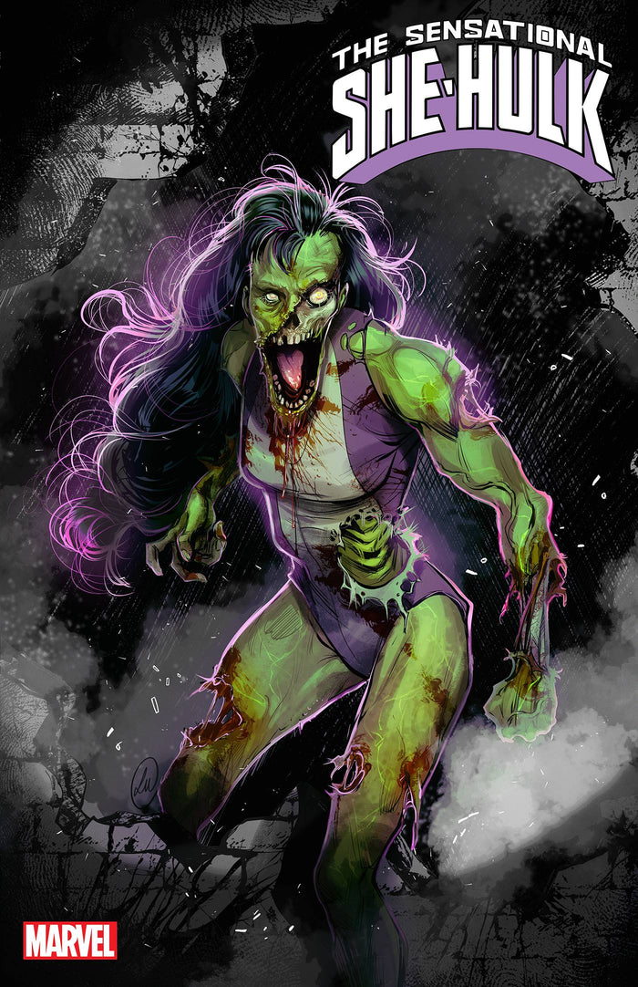 SENSATIONAL SHE-HULK #1 (2023) LUCAS WERNECK STORMBREAKERS VARIANT