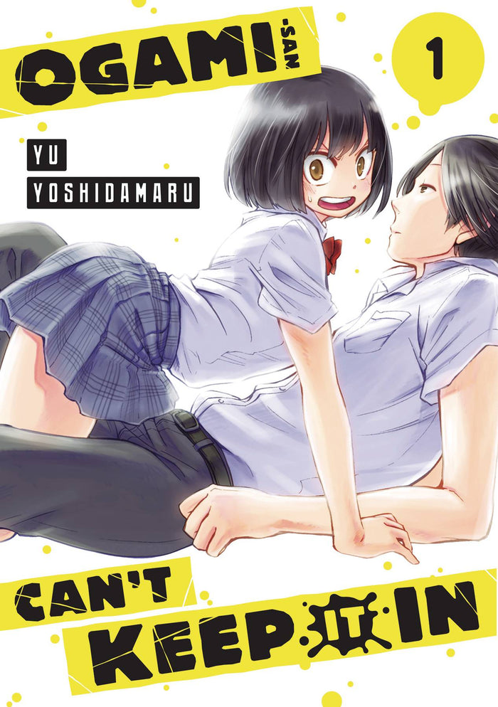Ogami-san Can't Keep It In Vol 1 TP