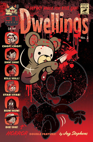 DWELLINGS #2 (OF 3) CVR D INC 1:10 JAY STEPHENS BLOODY VAR (MR)