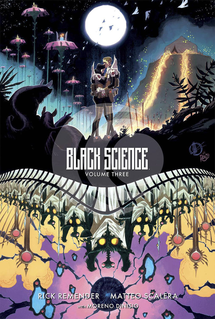 BLACK SCIENCE VOL 3 A BRIEF MOMENT OF CLARITY 10TH ANNIVERSARY DELUXE HC