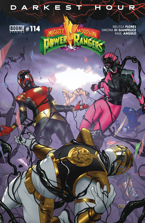 MIGHTY MORPHIN POWER RANGERS #114 CVR A CLARKE (C: 1-0-0)