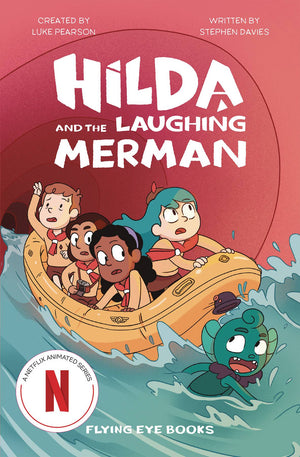 HILDA & LAUGHING MERMAN HC (C: 1-1-0)