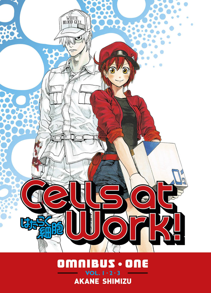 Cells at Work! Omnibus 1 (Vols. 1-3) TP