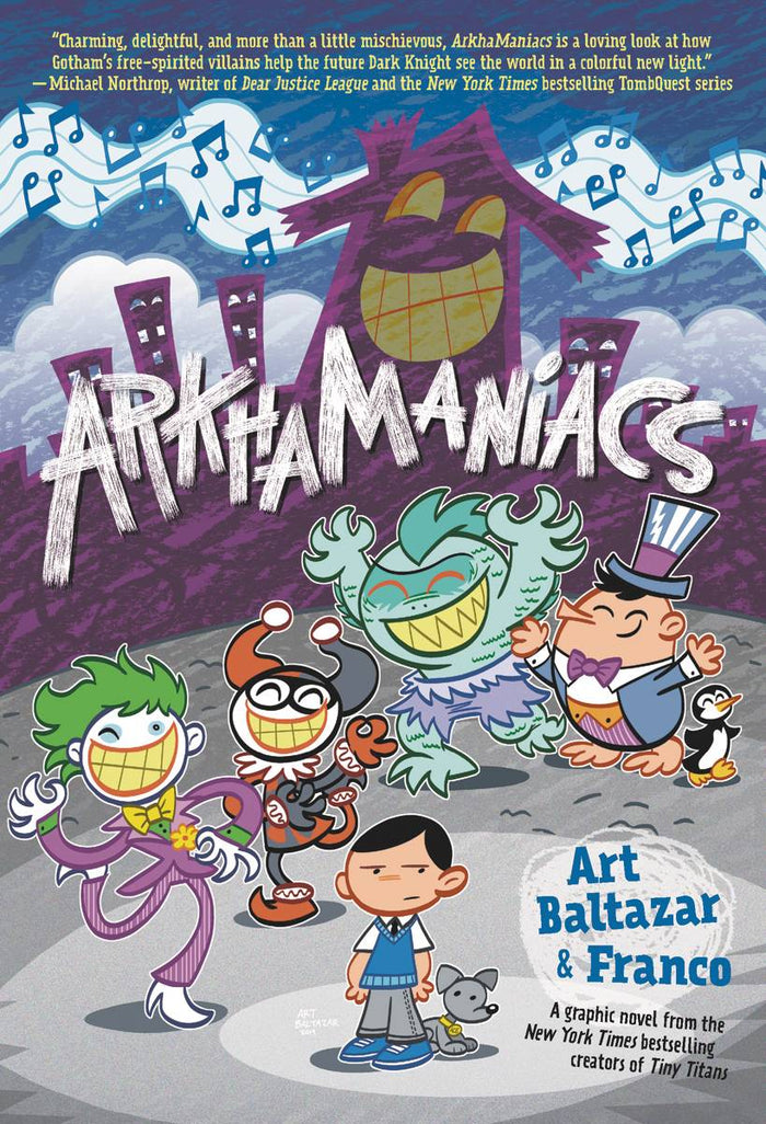 ARKHAMANIACS (2023 EDITION) GN TP