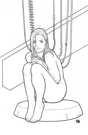 RED LIGHT #1 (OF 4) CVR D INC 1:15 FRANK CHO BW VAR (MR)