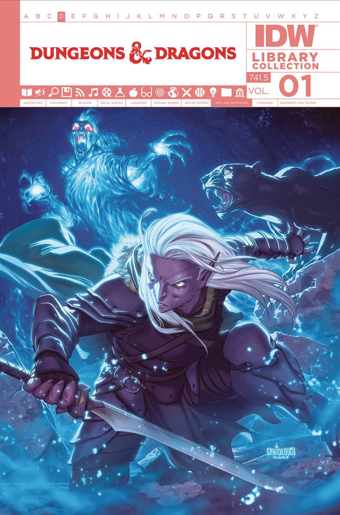 Dungeons & Dragons Library Collection Vol 1 TP