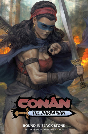 CONAN BARBARIAN TP VOL 01 DM ARTGERM ED (MR) (C: 0-1-2)