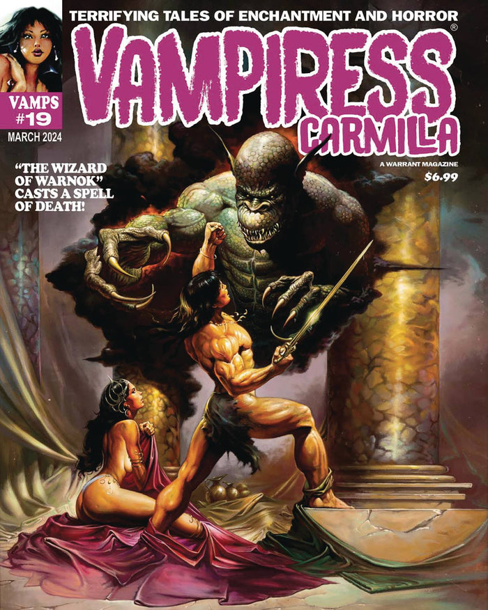 VAMPIRESS: CARMILLA MAGAZINE #19 (MR)