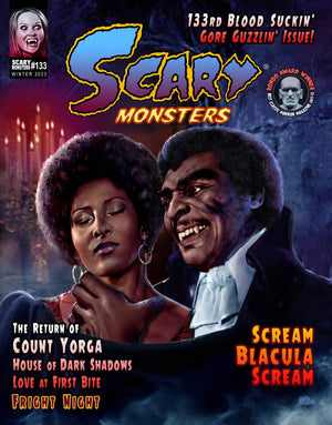 SCARY MONSTERS MAGAZINE #133 (C: 0-1-1)