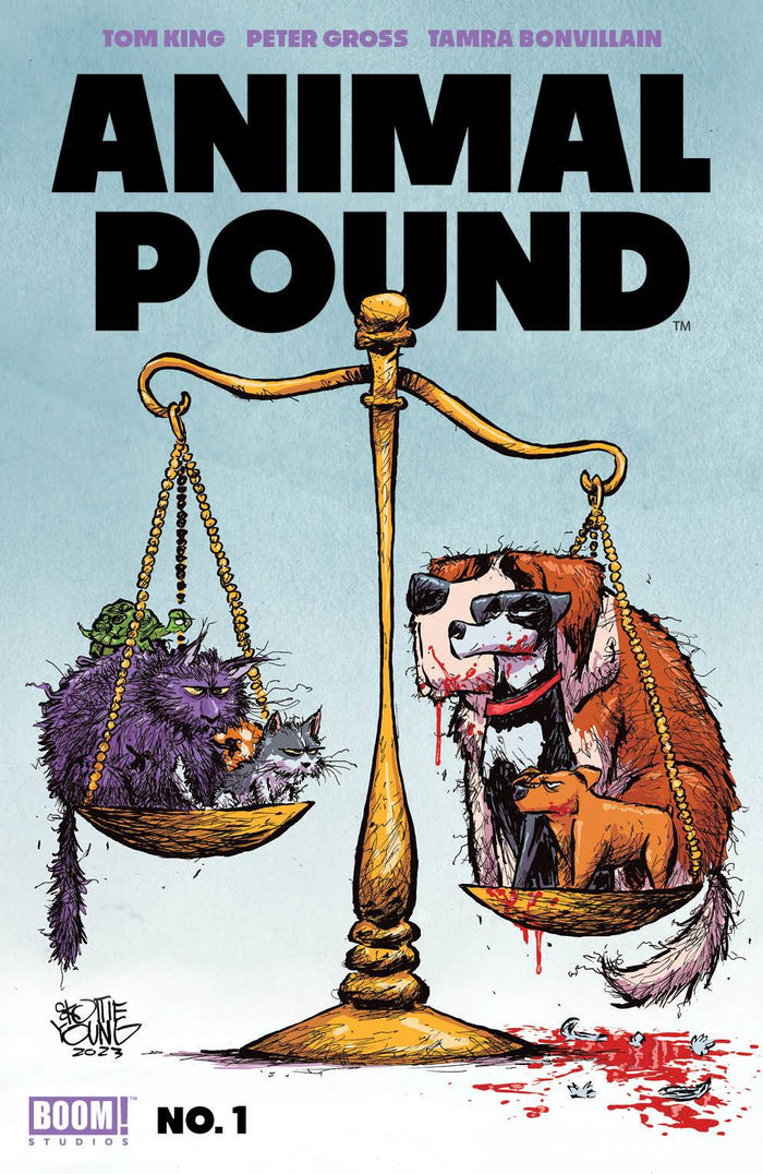 ANIMAL POUND #1 (OF 4) CVR G FOC REVEAL VAR (MR)