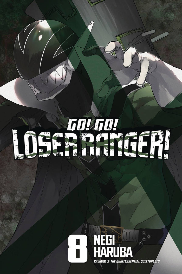 GO GO LOSER RANGER GN TP VOL 08 (MR)(Manga)