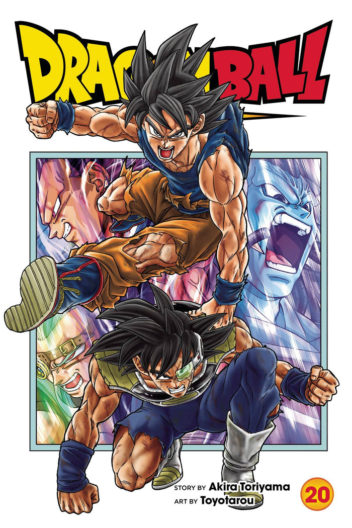 DRAGON BALL SUPER VOL 20 GN TP