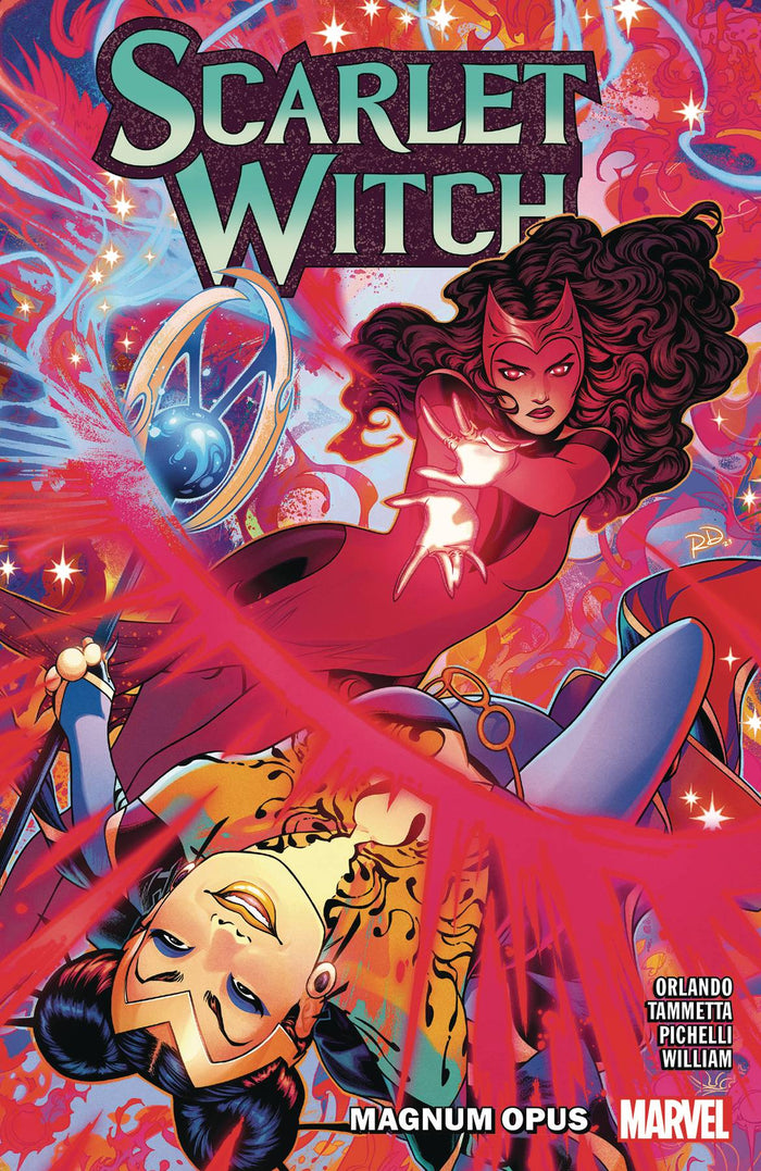 SCARLET WITCH BY STEVE ORLANDO VOL. 2: MAGNUM OPUS TP