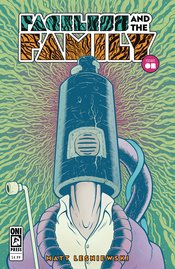 FACELESS AND THE FAMILY #2 (OF 4) CVR B MATTHEW ALLISON