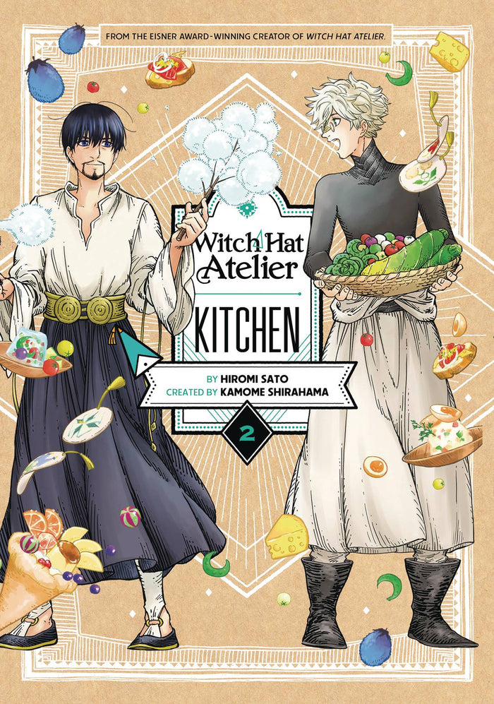 Witch Hat Atelier: Kitchen Vol 02 GN TP
