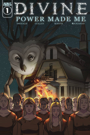 DIVINE POWER MADE ME #1 CVR A FEDERICO GUILLEN