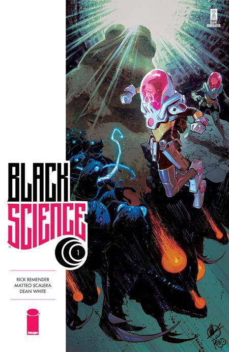 BLACK SCIENCE #1 LCSD 2023  10TH ANNIVERSARY DLX EDITION Facsimile