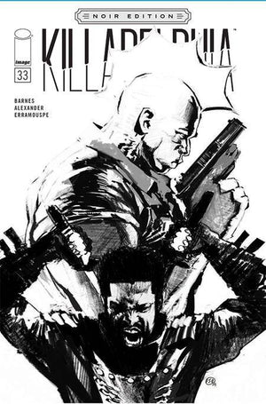 KILLADELPHIA #33 CVR C JASON SHAWN ALEXANDER NOIR EDITION VAR (MR)