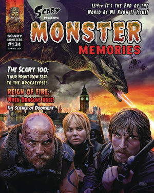 SCARY MONSTERS MAGAZINE #134 (C: 0-1-1)
