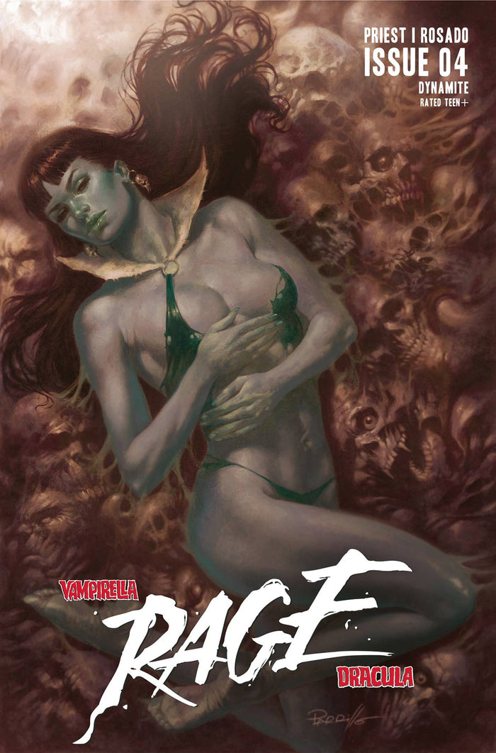 VAMPIRELLA DRACULA: RAGE #4 CVR K FOC PARRILLO ULTRAVIOLET