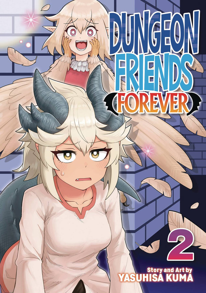 Dungeon Friends Forever Vol. 2 GN TP