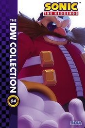 Sonic the Hedgehog: The IDW Collection  Vol. 4