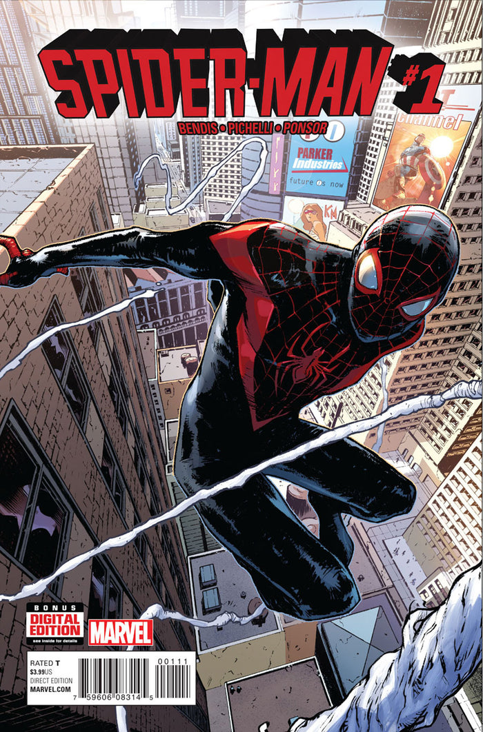 Spider-Man #1 (2016 Miles Morales Series)