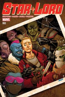 Star-Lord #2 (2015 Series) Guardians of the Galaxy