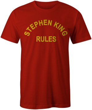 T-SHIRT: Stephen King Rules