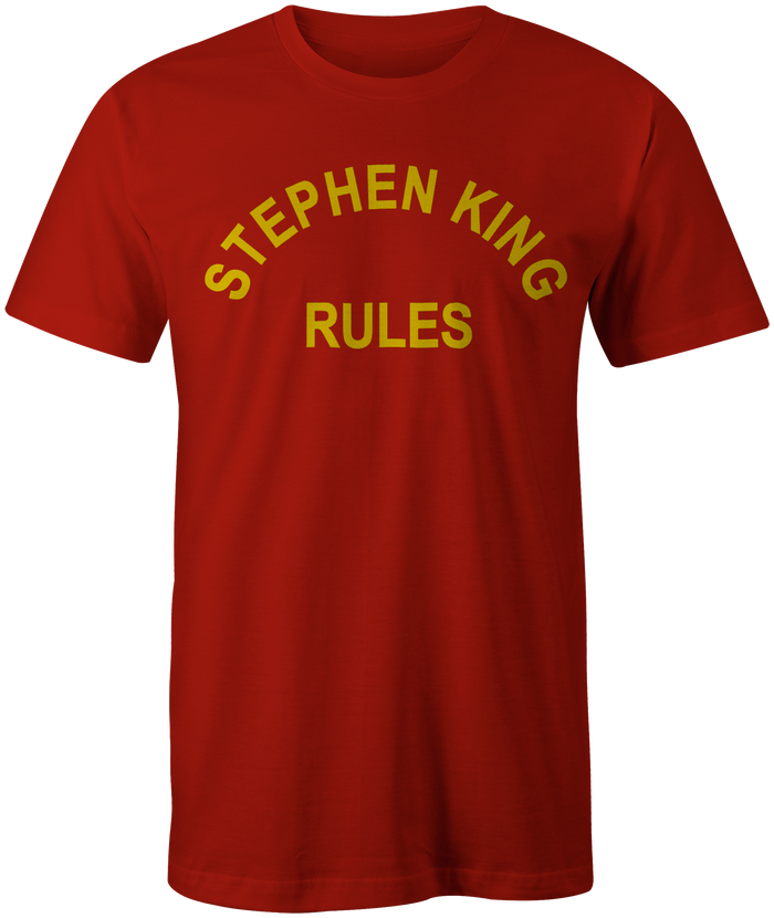 T-SHIRT: Stephen King Rules