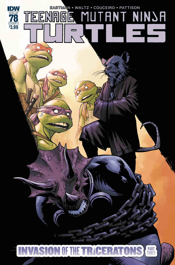 Teenage Mutant Ninja Turtles #78 Cover A (IDW Series)