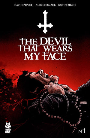 DEVIL THAT WEARS MY FACE #1 PROMO ARC (NET)