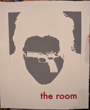 Poster: The Room Silkscreen 2 Color Poster