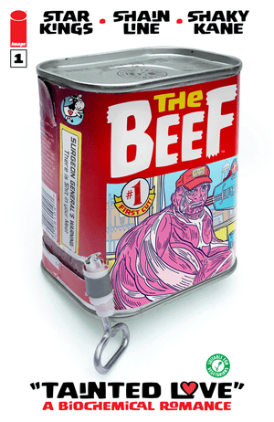 The Beef #1 (Shaky Kane)