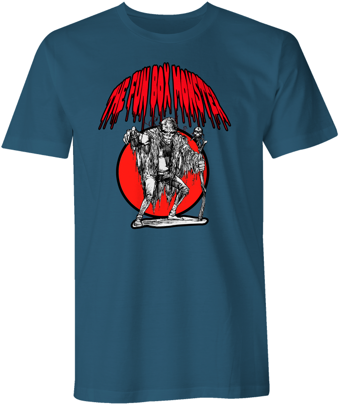 T-Shirt: The Fun Box Monster - (Rad Wraith Comic Shirt By Christian DiBari)